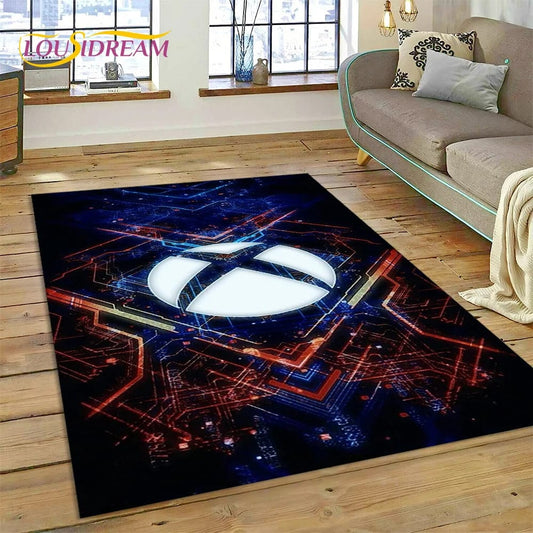 Canvanation 2 / 230x160cm( 90x62in ) Tapis De Chambre Gaming Xbox
