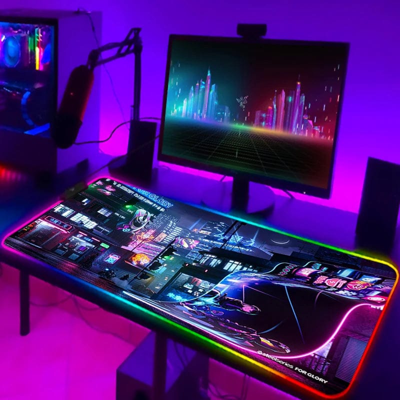 Canvanation Steelseries13 / RGB400x900x3mm Tapis De Souris - RGB Gamers