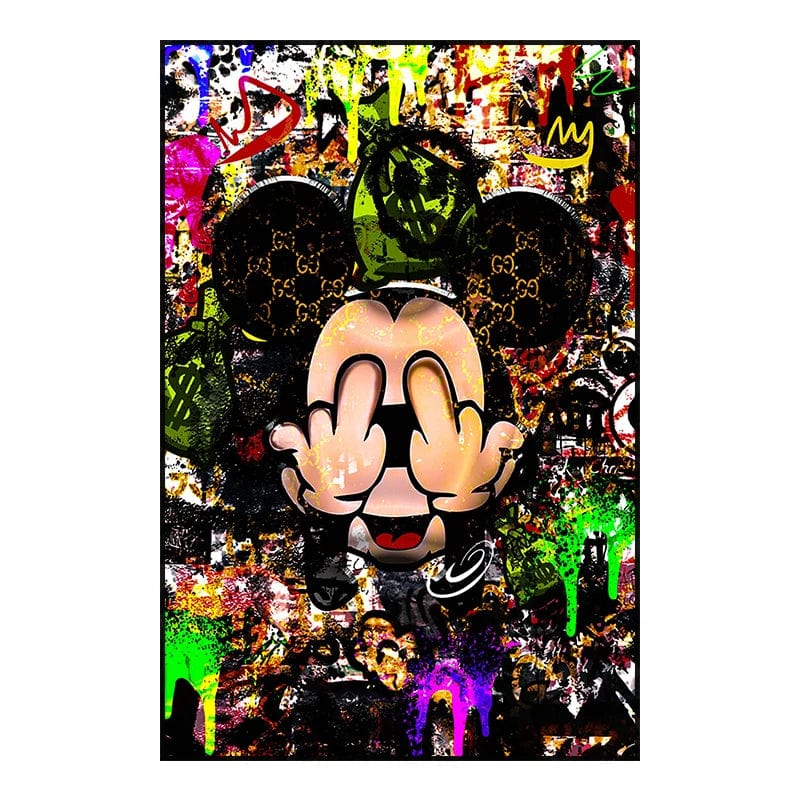 Canvanation 40X60cm Poster Disney Mickey Pop Art