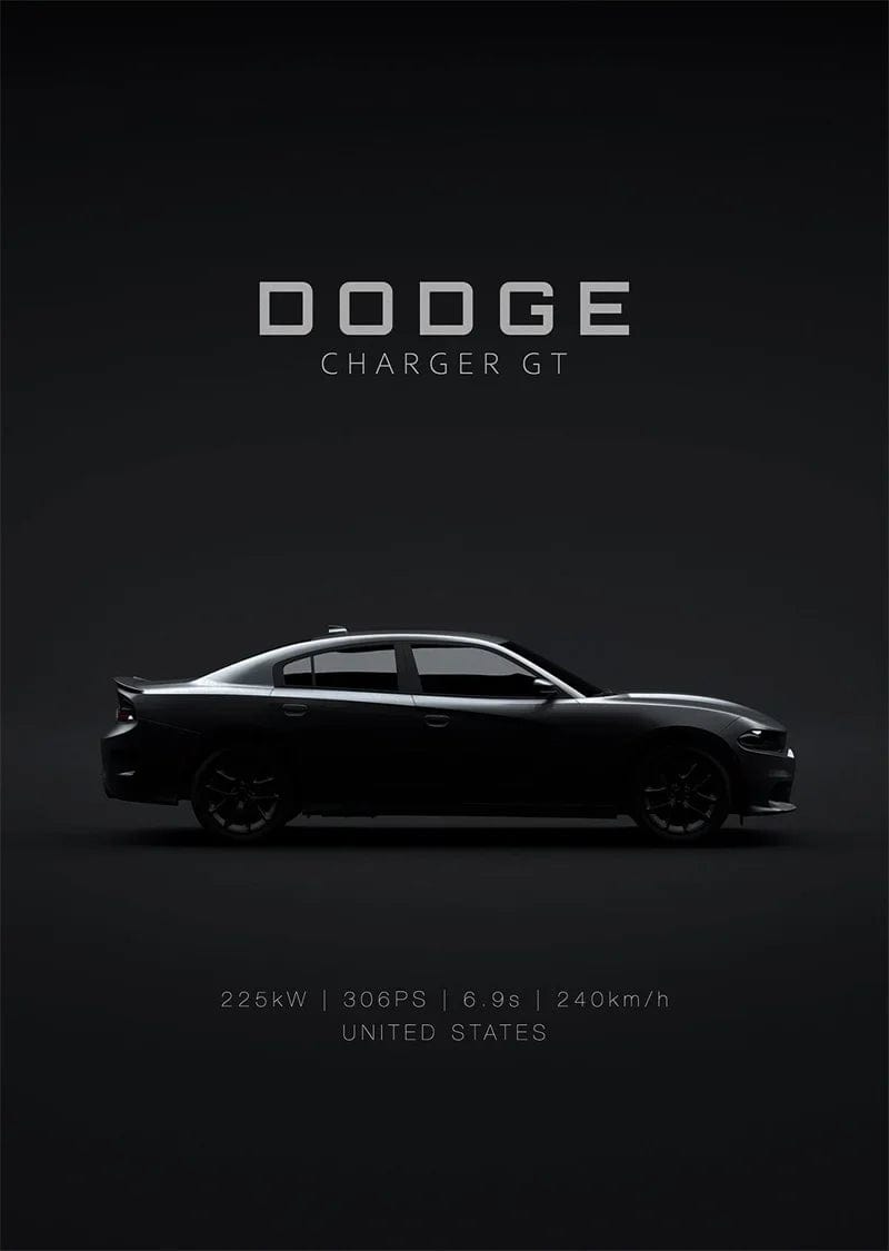 Canvanation 12 / 20X30cm Affiche Voiture Luxe Sport Audi Mercedes Mclaren Dodge Nissan