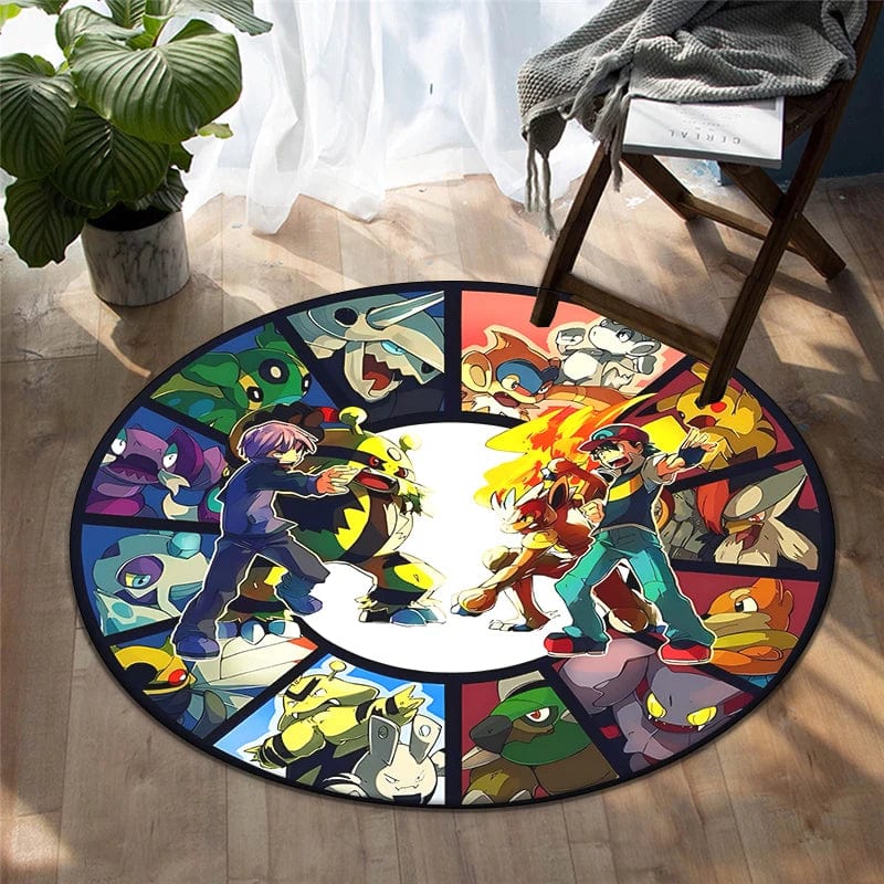 Canvanation Tapis De Chambre - Pokémon