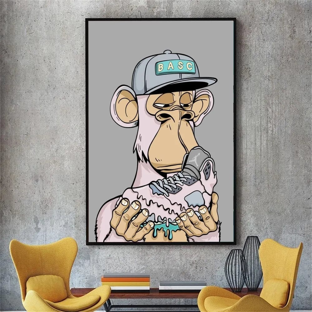 Canvanation z4 / 30x45cm Poster Ape Sneaker