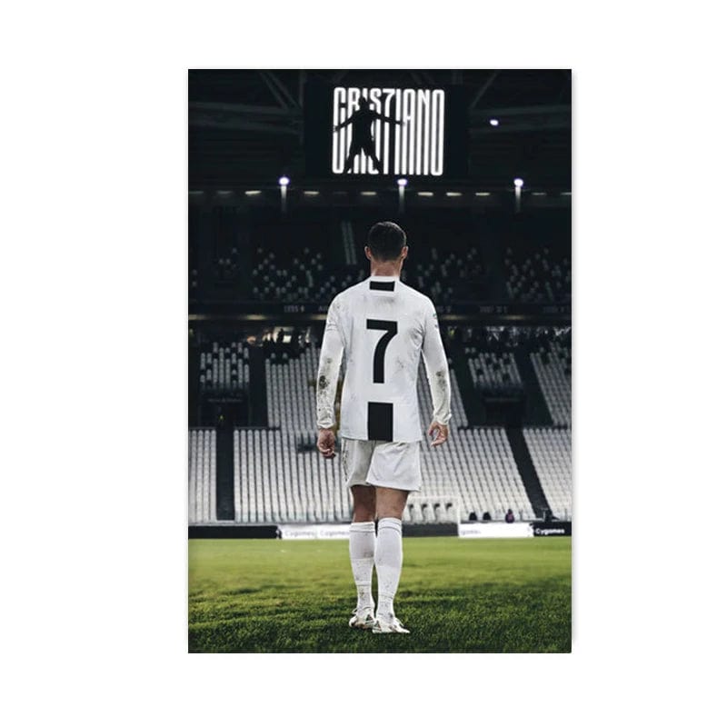 Canvanation 0128 / 60x90cm Affiche Joueur De Football