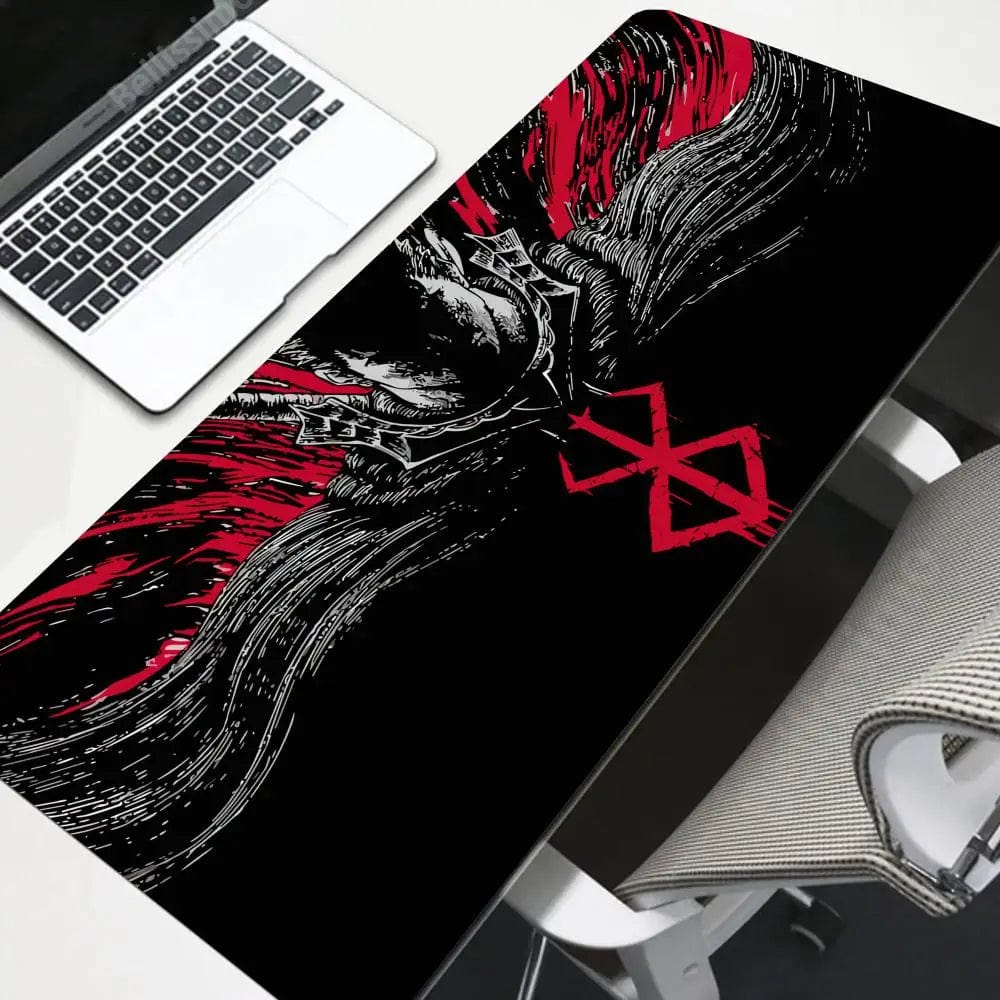 Canvanation BLACK-3 / 1000x500x3mm Tapis De Souris - Anime Heros Galaxy
