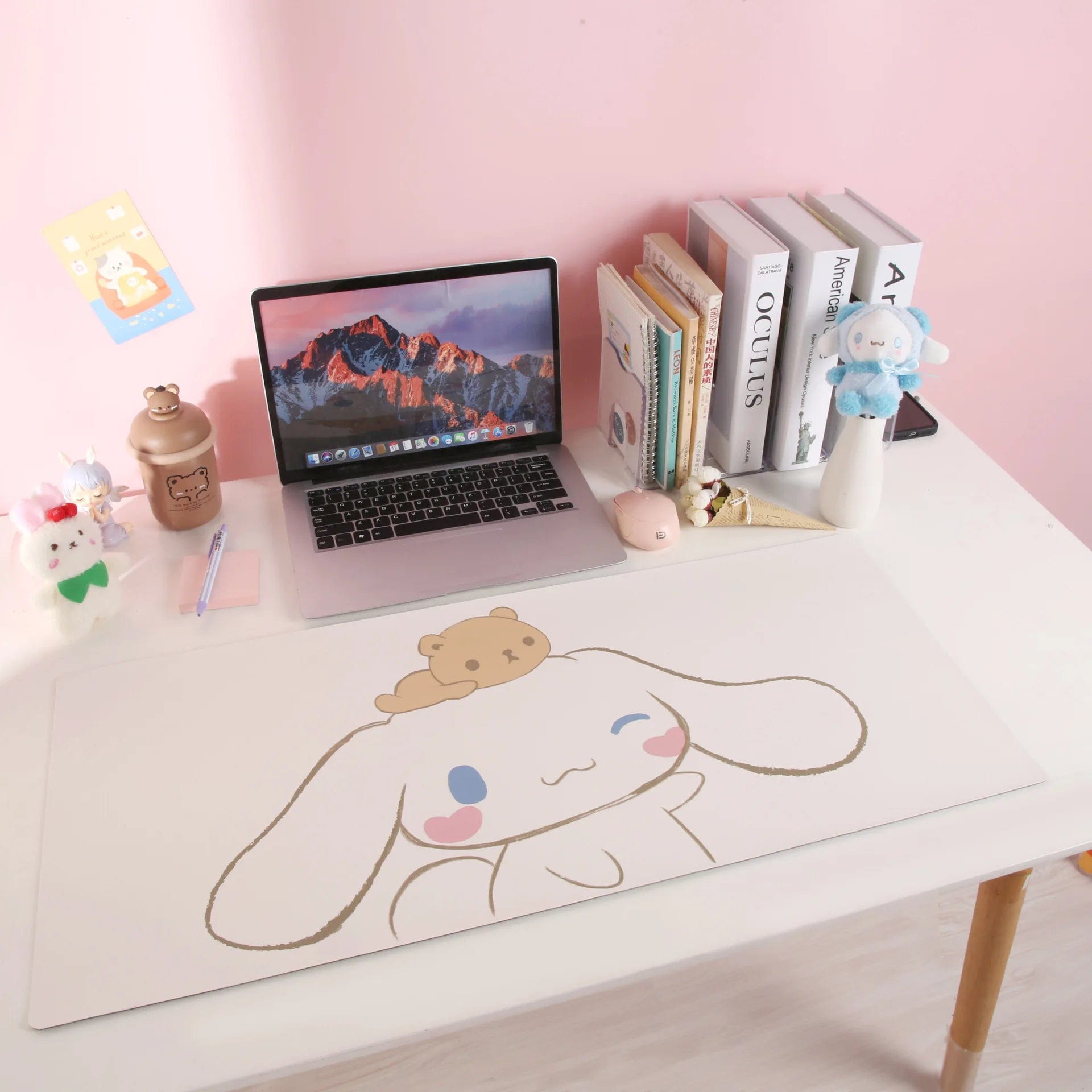 Canvanation A2 80-35CM Tapis De Souris - Hello Kitty