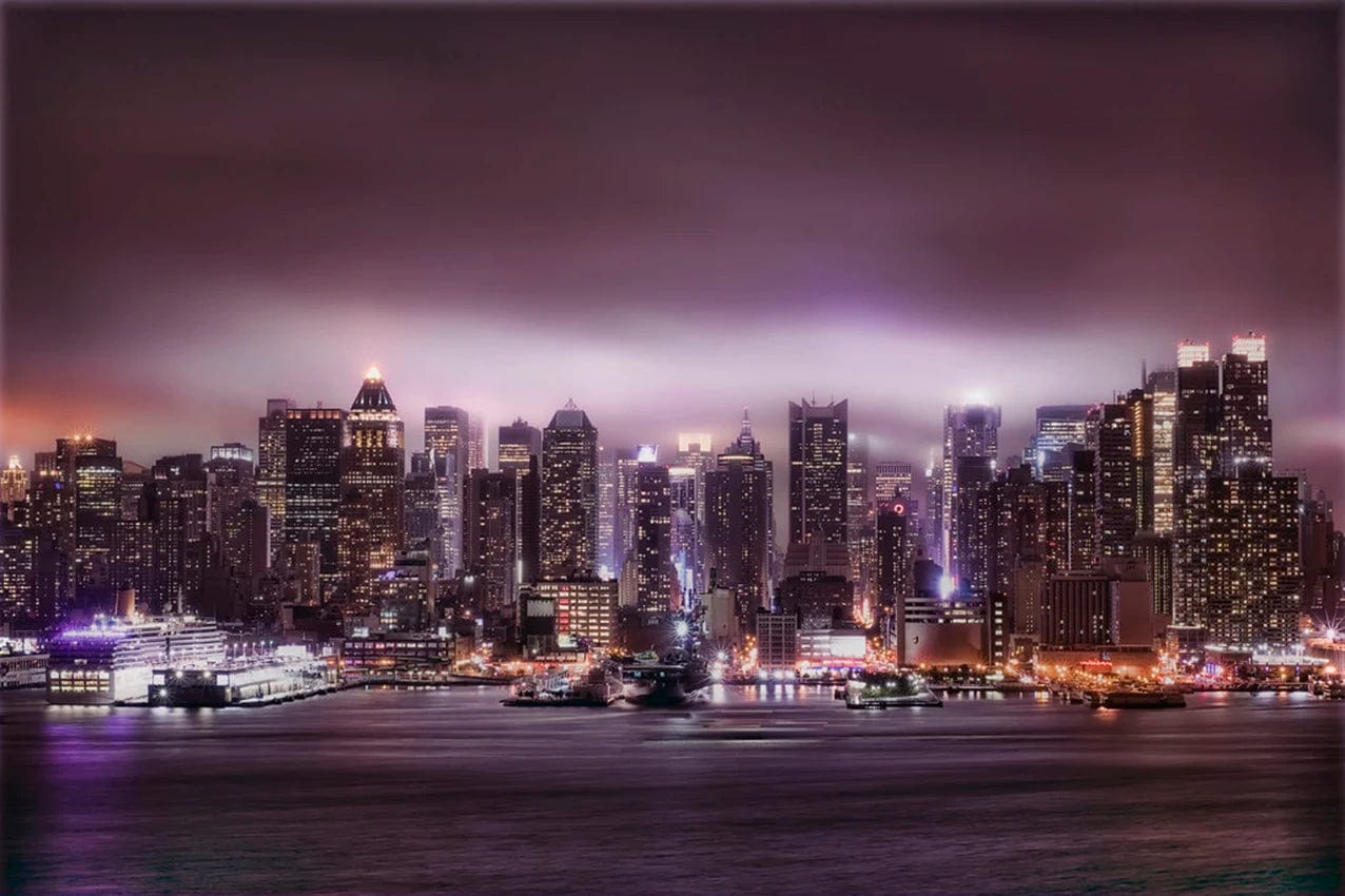 Canvanation 30 / 58x90CM Affiche New York