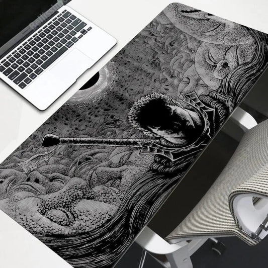 Canvanation BLACK-2 / 1000x500x3mm Tapis De Souris - Anime Heros Galaxy