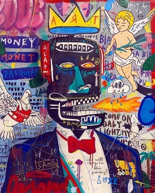 Canvanation U / 30x40cm Affiche Pop Art Graffiti Street Art