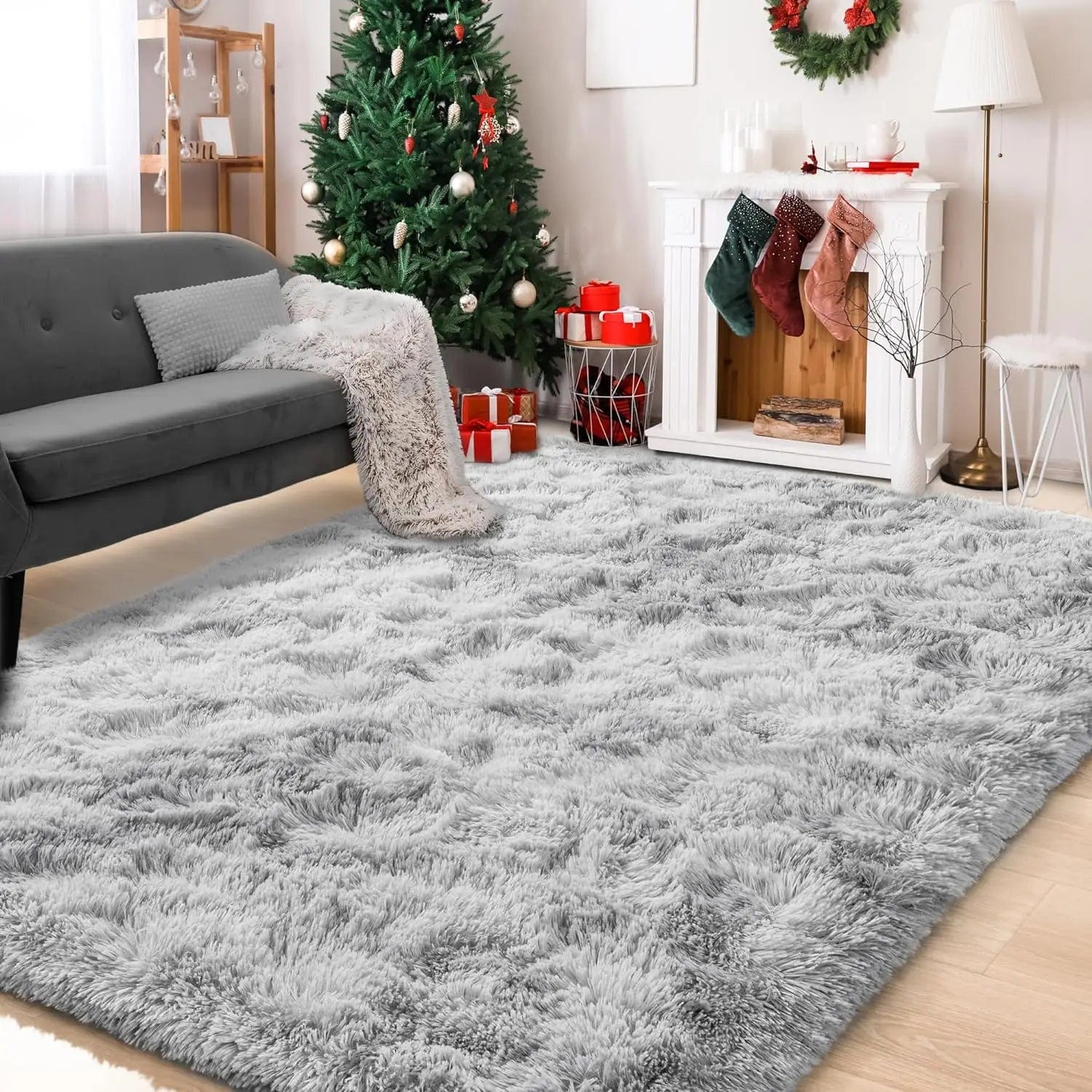 Canvanation A08 / 160x200cm Tapis De Chambre - Ultra Doux au toucher