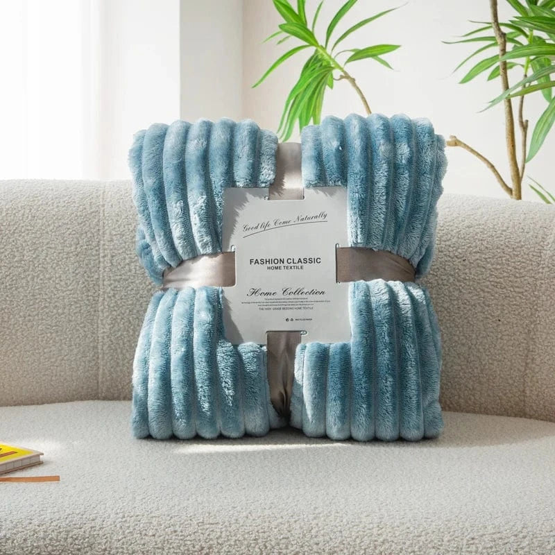 Canvanation Bleu Foncé / 120x200cm Couverture Chauffante