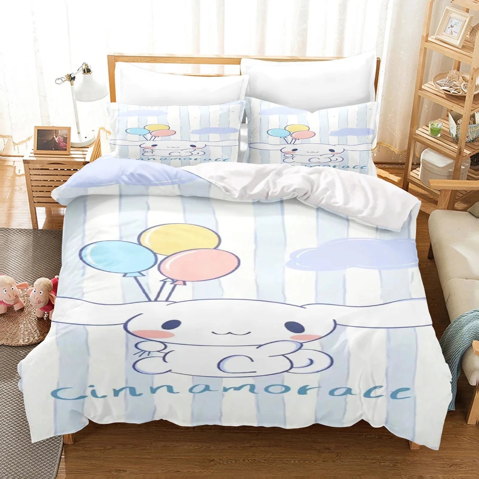 Canvanation 5 / 200x200cm Housse De Couette - Cinnamoroll