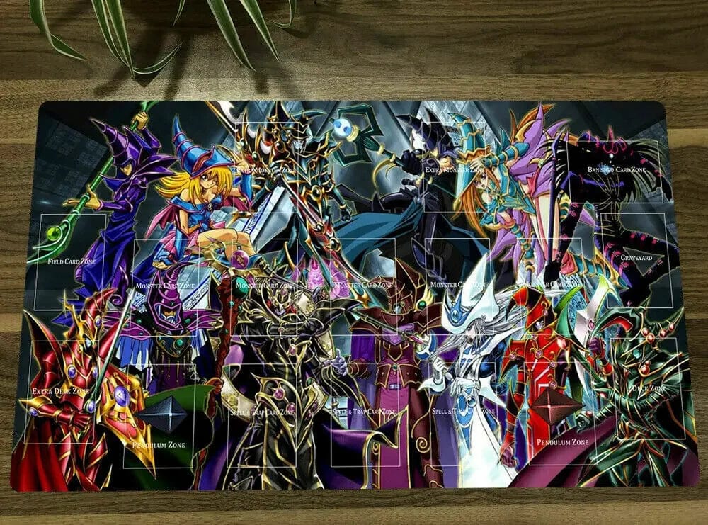 Canvanation ZD014-426 Tapis De Souris - YuGiOh Duel Monsters 60*35*2 Cm