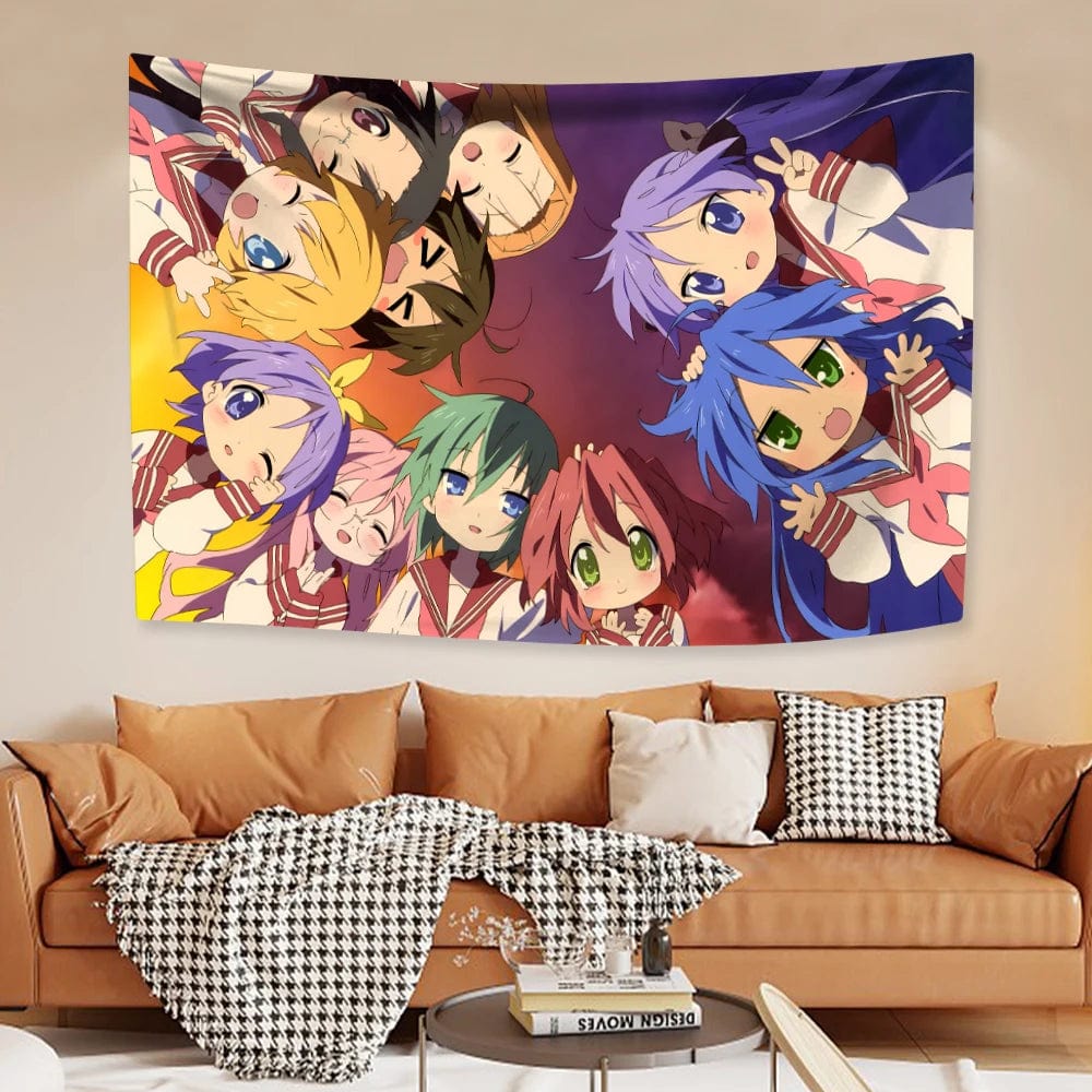 Canvanation 6 / 120x180cm Tapisserie - Kawaii Anime