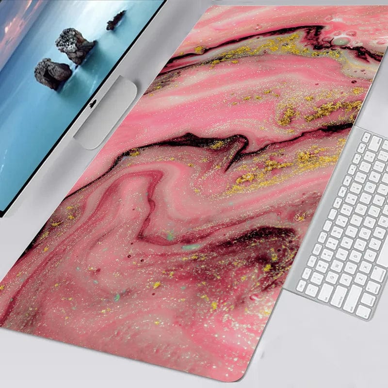 Canvanation Tapis De Souris - Effet Marbre