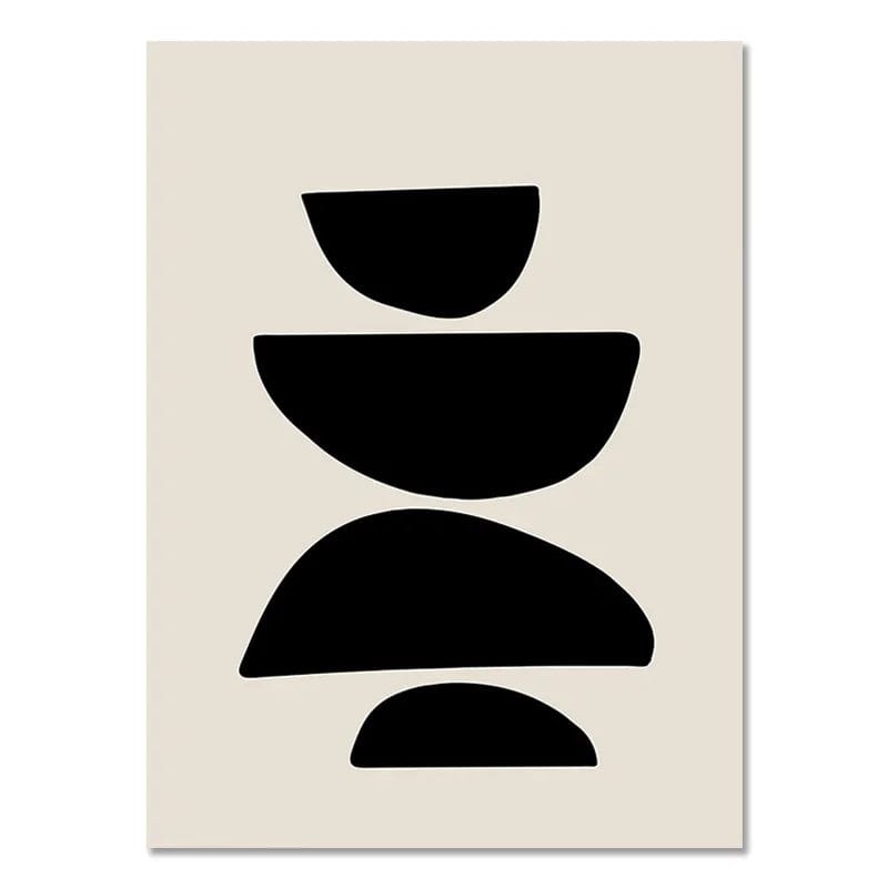 Canvanation 14 / 21x30cm Affiche Abstrait Boheme Géometrique