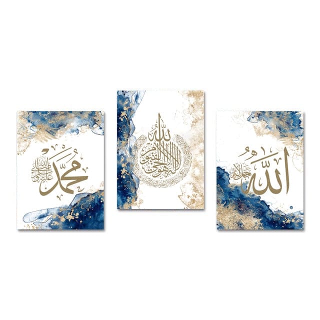 Canvanation 40x60cm / 08 Affiche Islam Moderne
