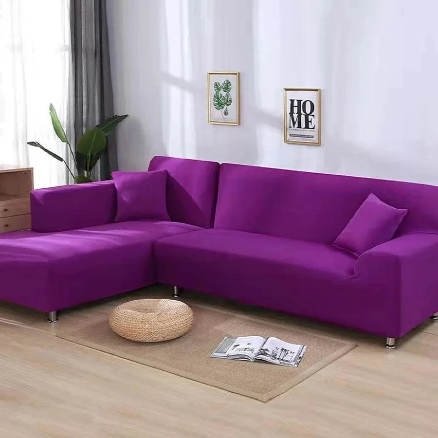 Canvanation Violet / 1-Places 90-140cm Housse de canapé d'angle