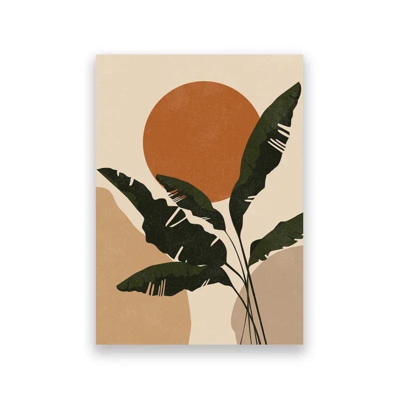 Canvanation PC5173 / 50x70 cm Affiche Minimaliste Femme Africaine