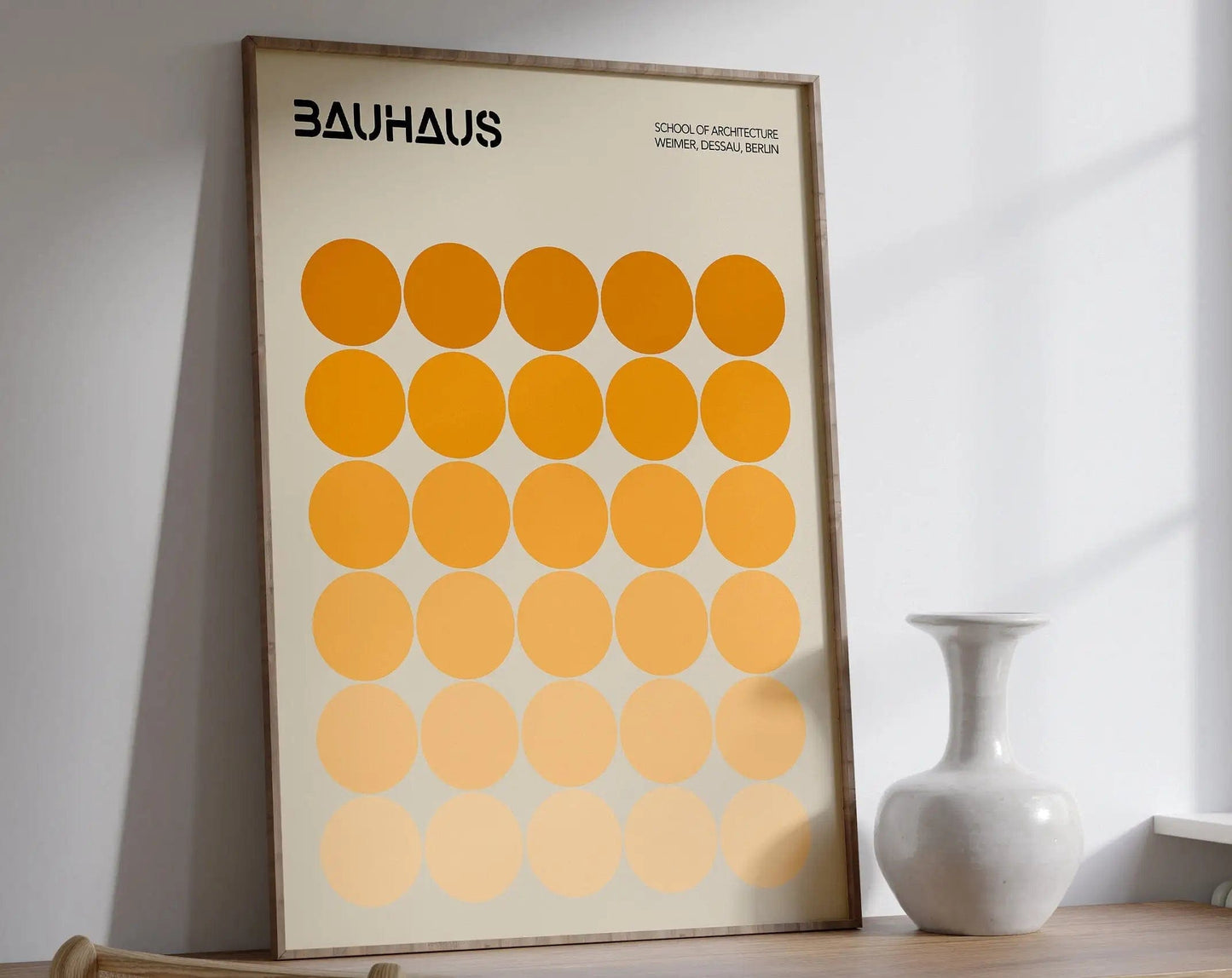 Canvanation 50 / 20x30cm Affiche Moderne Salon Bauhaus