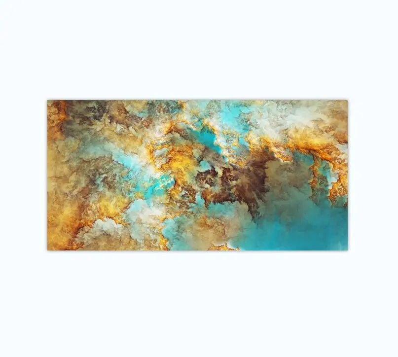Canvanation PC 21956 / 50x115cm Affiche Peinture Abstraite Moderne