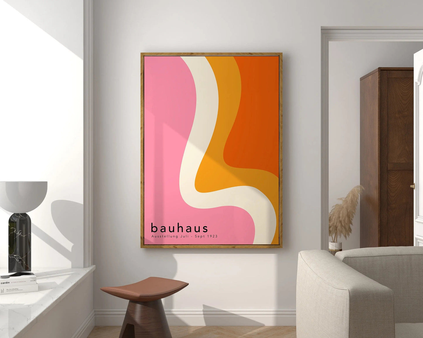 Canvanation 53 / 20x30cm Affiche Moderne Salon Bauhaus