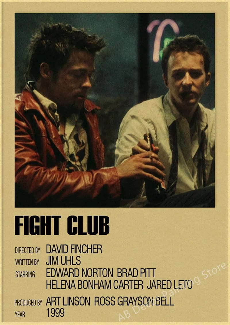Canvanation 52 / 42cmx30cm Poster Film Vintage Fight Club