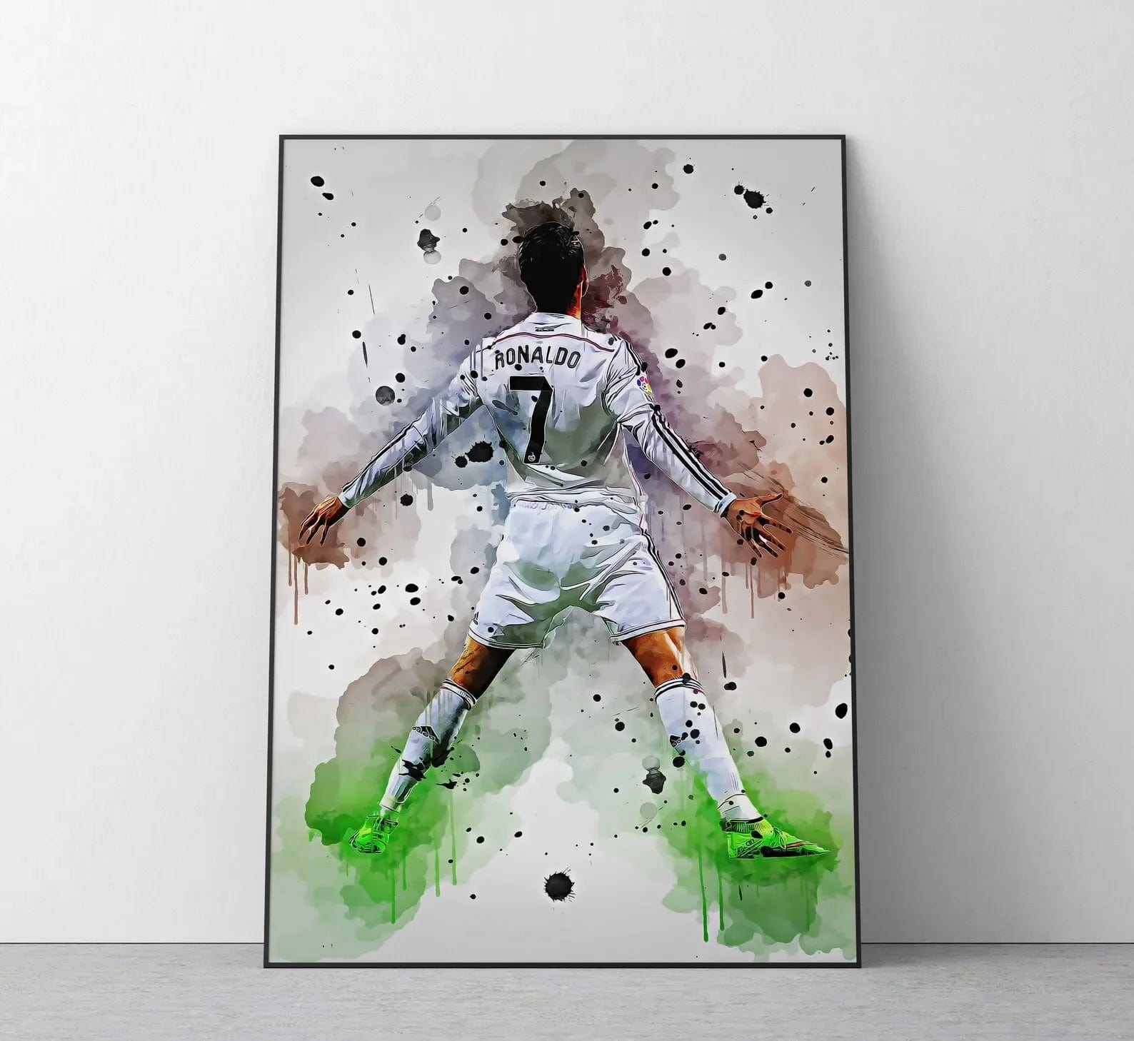 Canvanation 19 / 40x60cm Affiche Joueur De Foot Professionnel