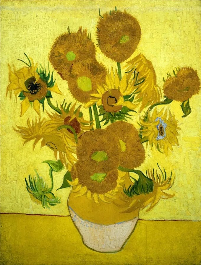 Canvanation GS673 / 30x40cm Affiche Van Gogh Peinture Moderne