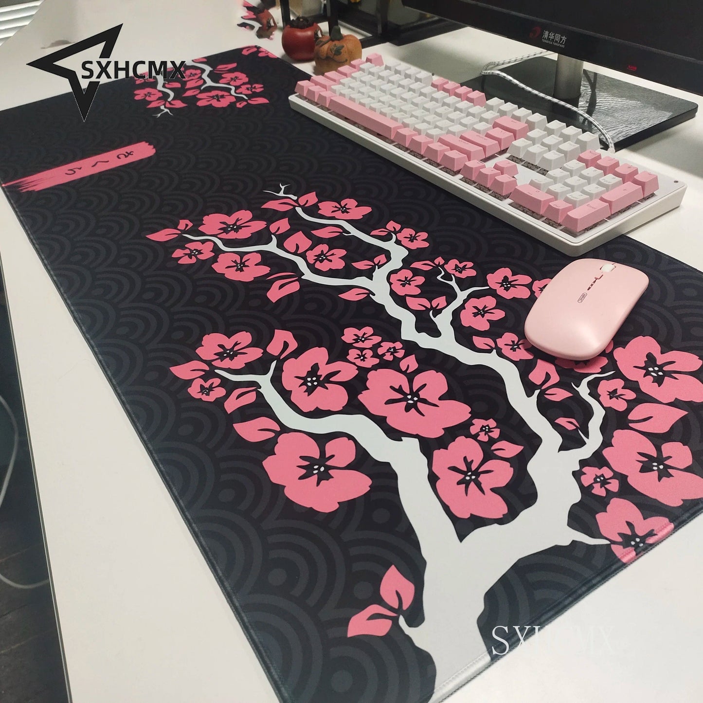 Canvanation Tapis De Souris - Fleurs De Cerisier