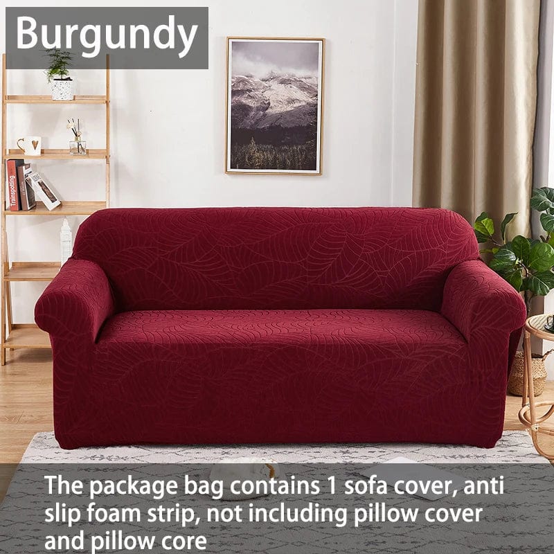 Canvanation Burgundy / 1 Place (90-140cm) Housse De Canapé - Waterproof