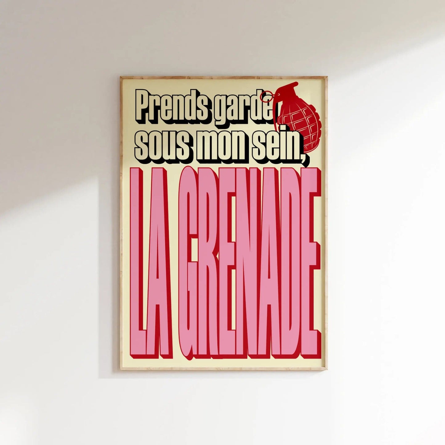 Canvanation 19 / 20x30cm Affiche Citation Ciao Amore Espagnol