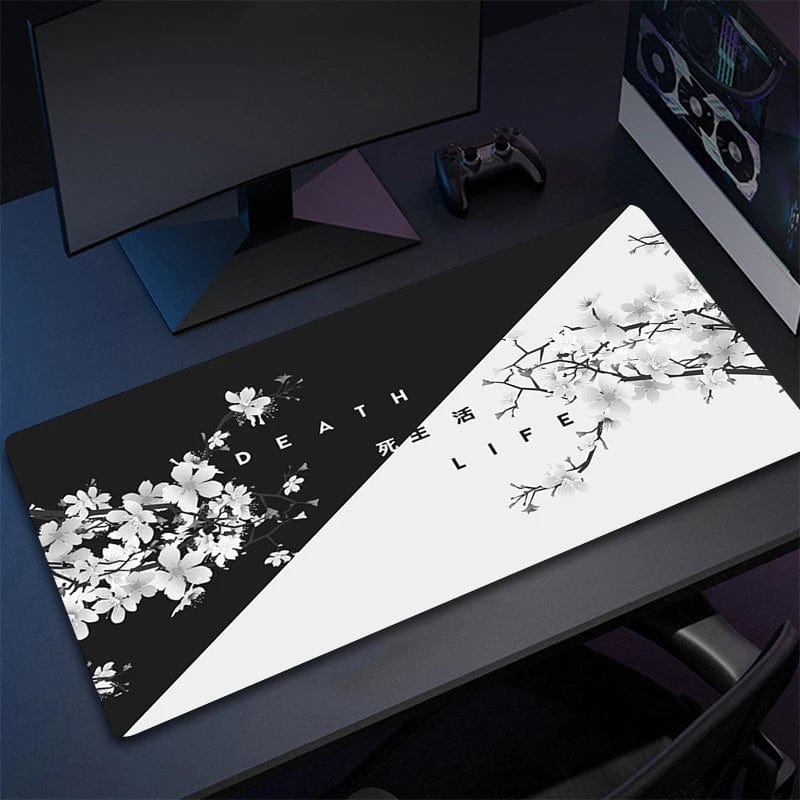 Canvanation A3362 / 900x400x2mm Tapis De Souris - Paysage Vague Japonaise