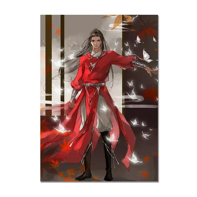 Canvanation 3 / 70X100cm Affiche Japonais Anime Tian Guan Ci Fu