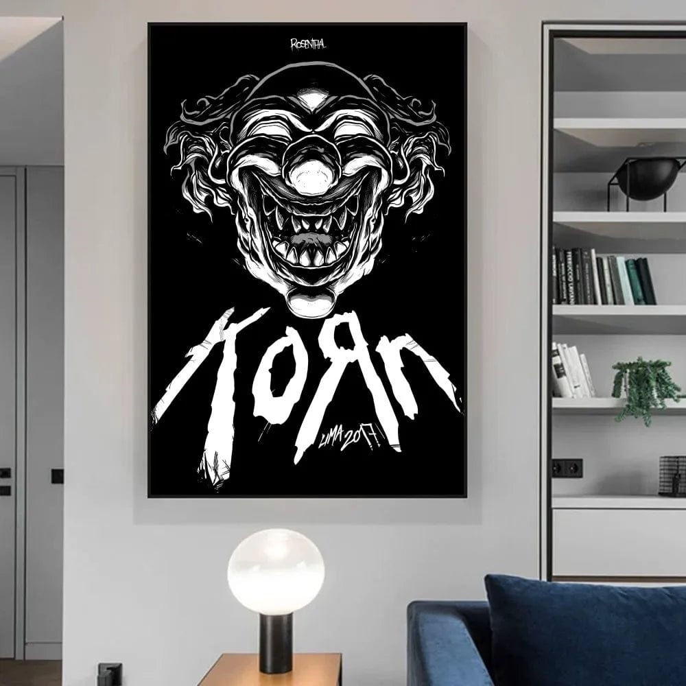 Canvanation z3 / 30x40cm Poster Rock Vintage K-korn