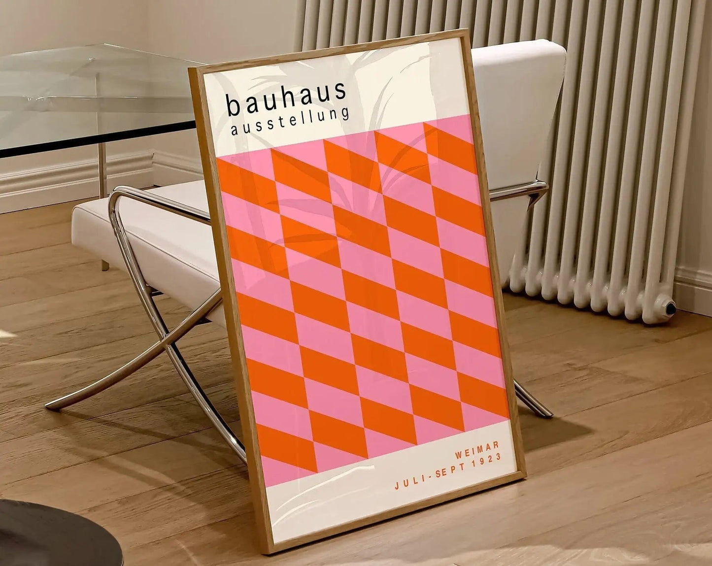 Canvanation 09 / 20x30cm Affiche Moderne Salon Bauhaus