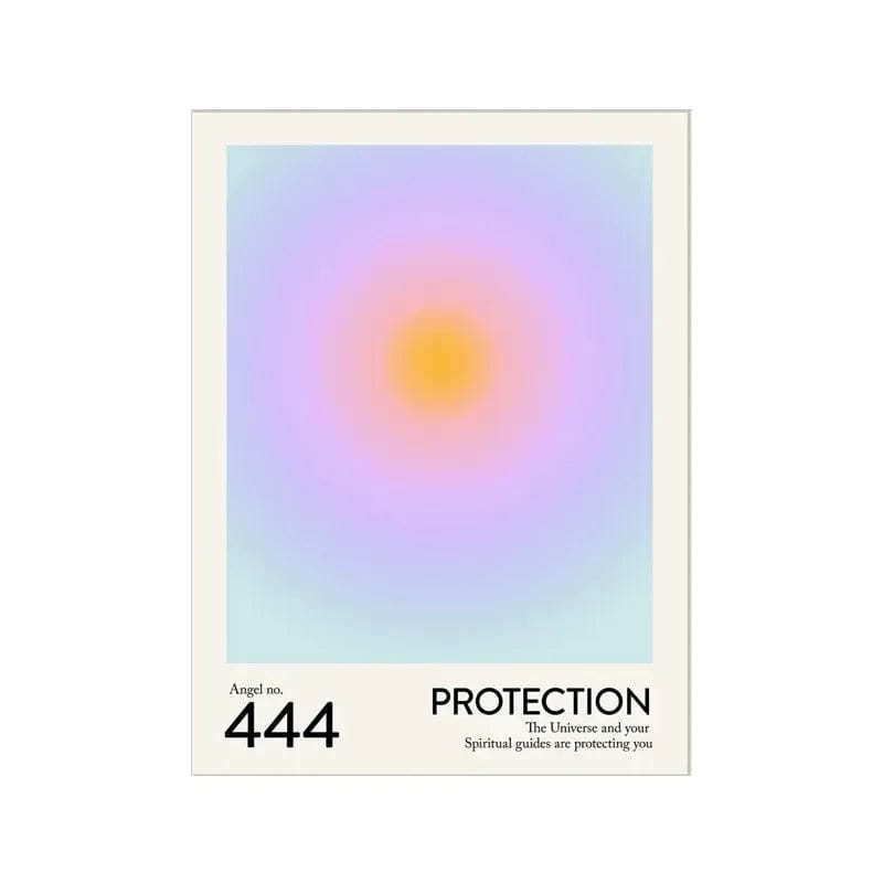 Canvanation Picture 7 / 30x40cm Affiche Moderne Minimaliste Affirmation Positif