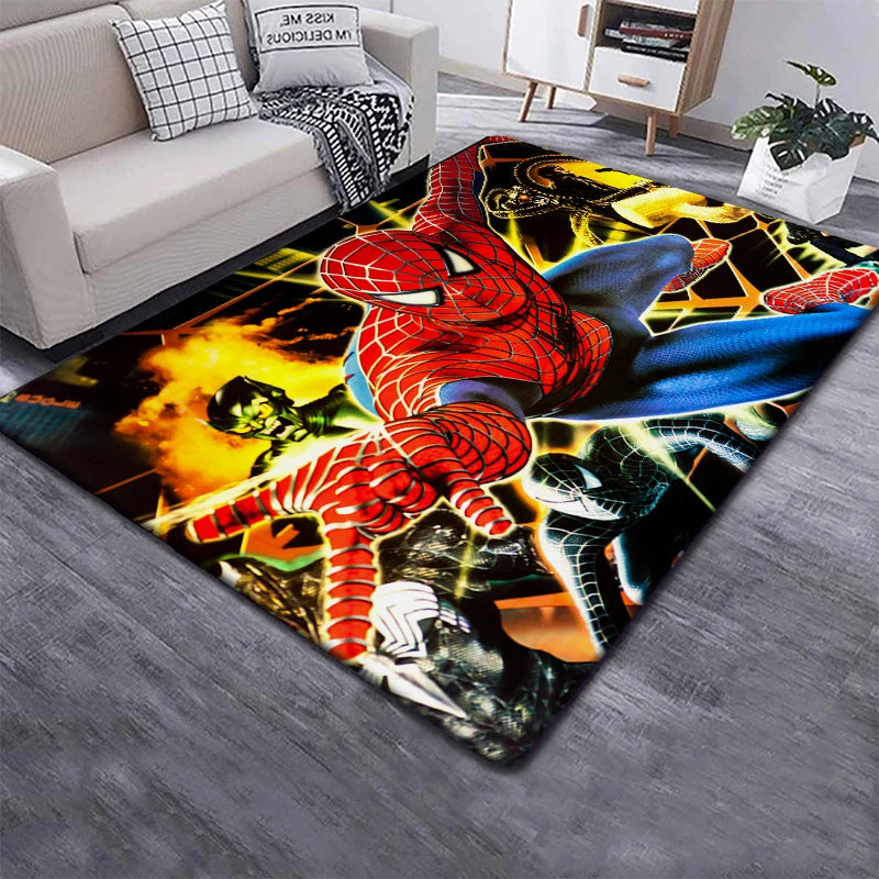 Tapis - Marvel Spider Man HD