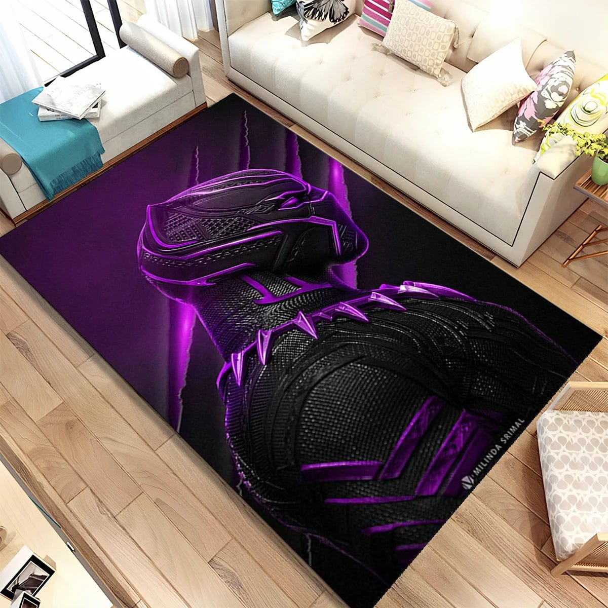 Canvanation 14 / 80x120cm(31x47in) Tapis Chambre Spider Man Marvel HD