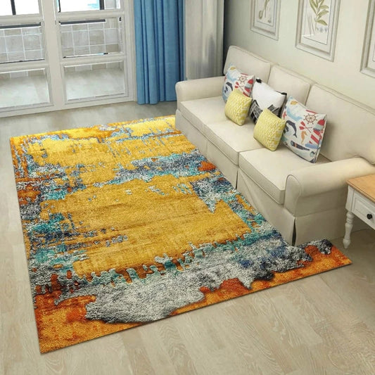 Canvanation Tapis De Salon Abstrait