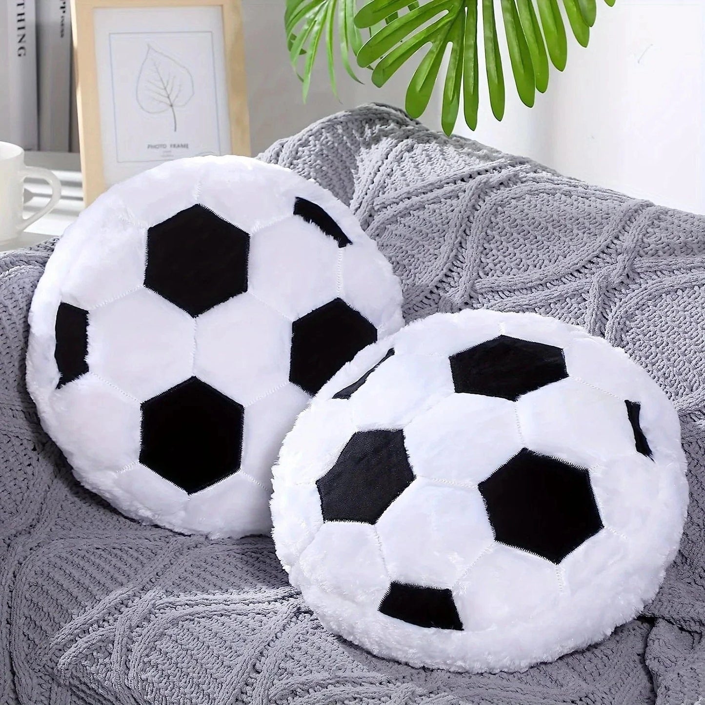 Canvanation Coussin Ballon De Football