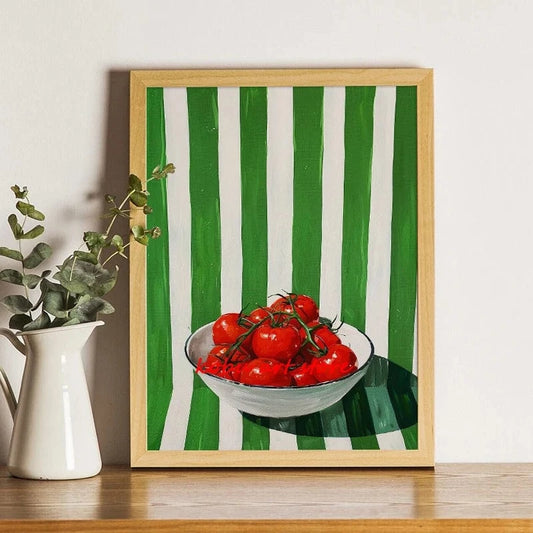 Canvanation Affiche Cuisine Vintage