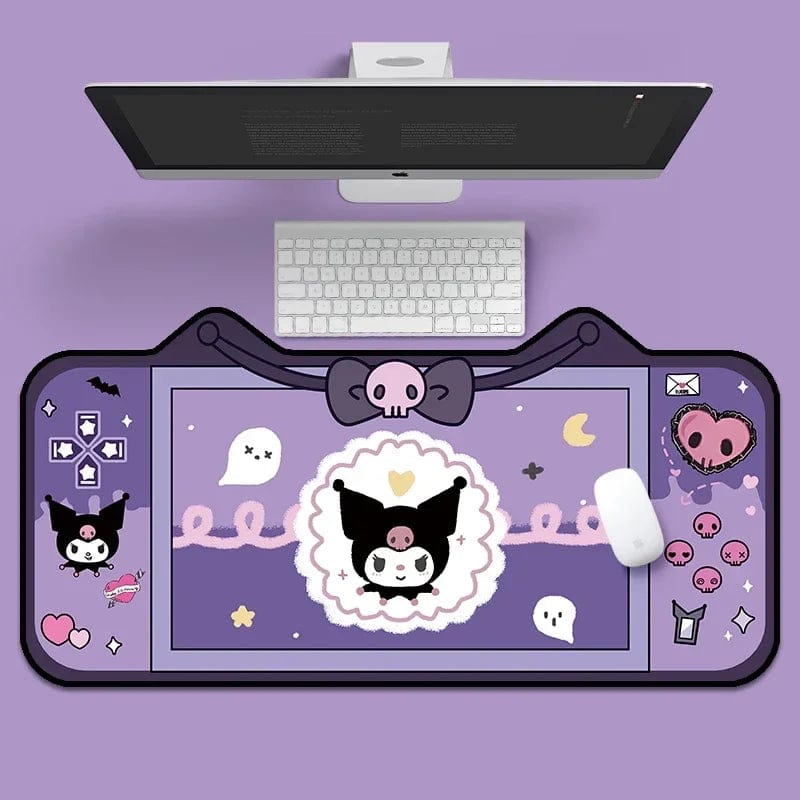 Canvanation 9 Tapis De Souris - Sanrios Cute Kuromi Anime 79cm x 35cm