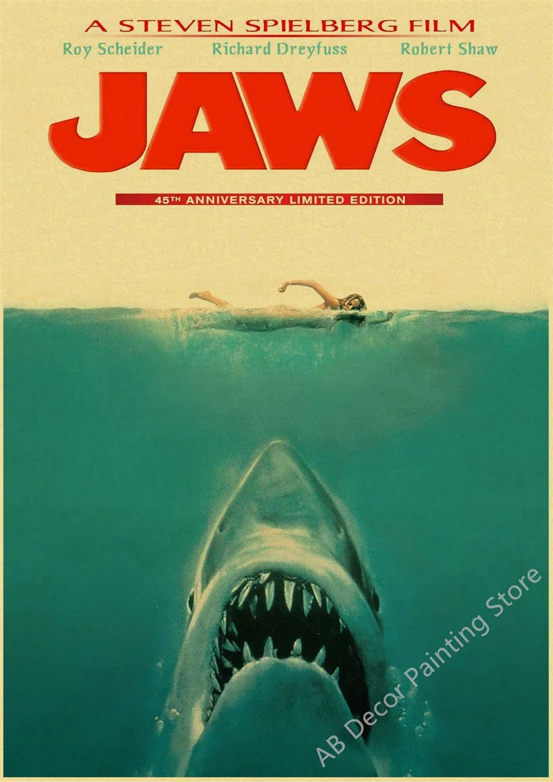 Canvanation 2 / 21cmx29.7cm Poster Vintage Rétro Classic Film Series