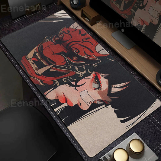 Canvanation Tapis De Souris -  Anime Fille Japon Geisha