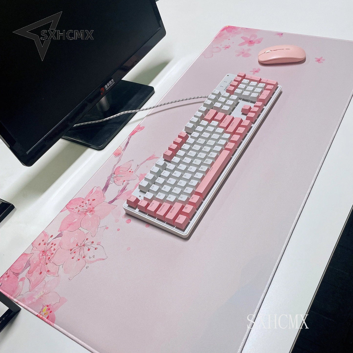 Canvanation Tapis De Souris - Fleurs De Cerisier