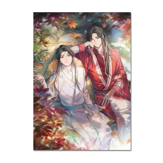 Canvanation Affiche Japonais Anime Tian Guan Ci Fu