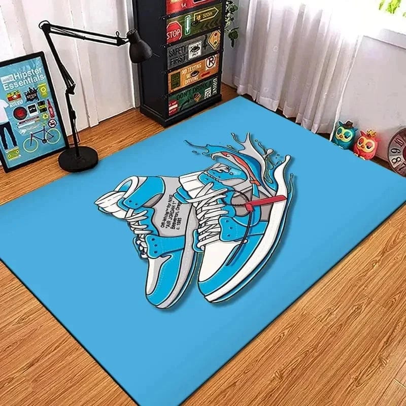 Canvanation 7 / 40x60cm Tapis De Chambre - Sneakers