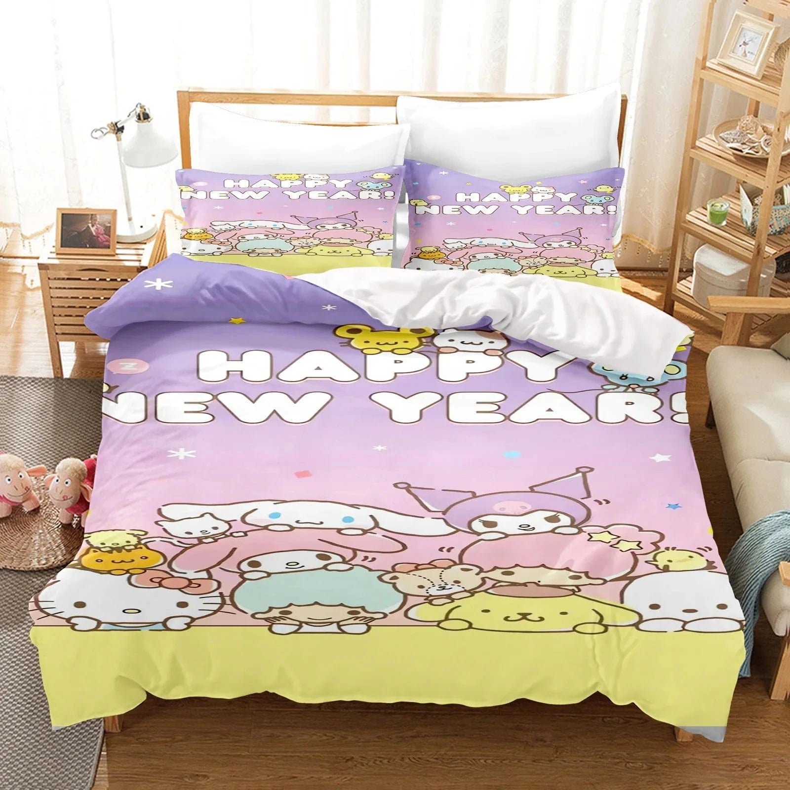 Canvanation 9 / 200x200cm Housse De Couette - Cinnamoroll
