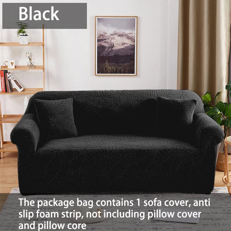 Canvanation Noir / 1 Place (90-140cm) Housse De Canapé - Waterproof