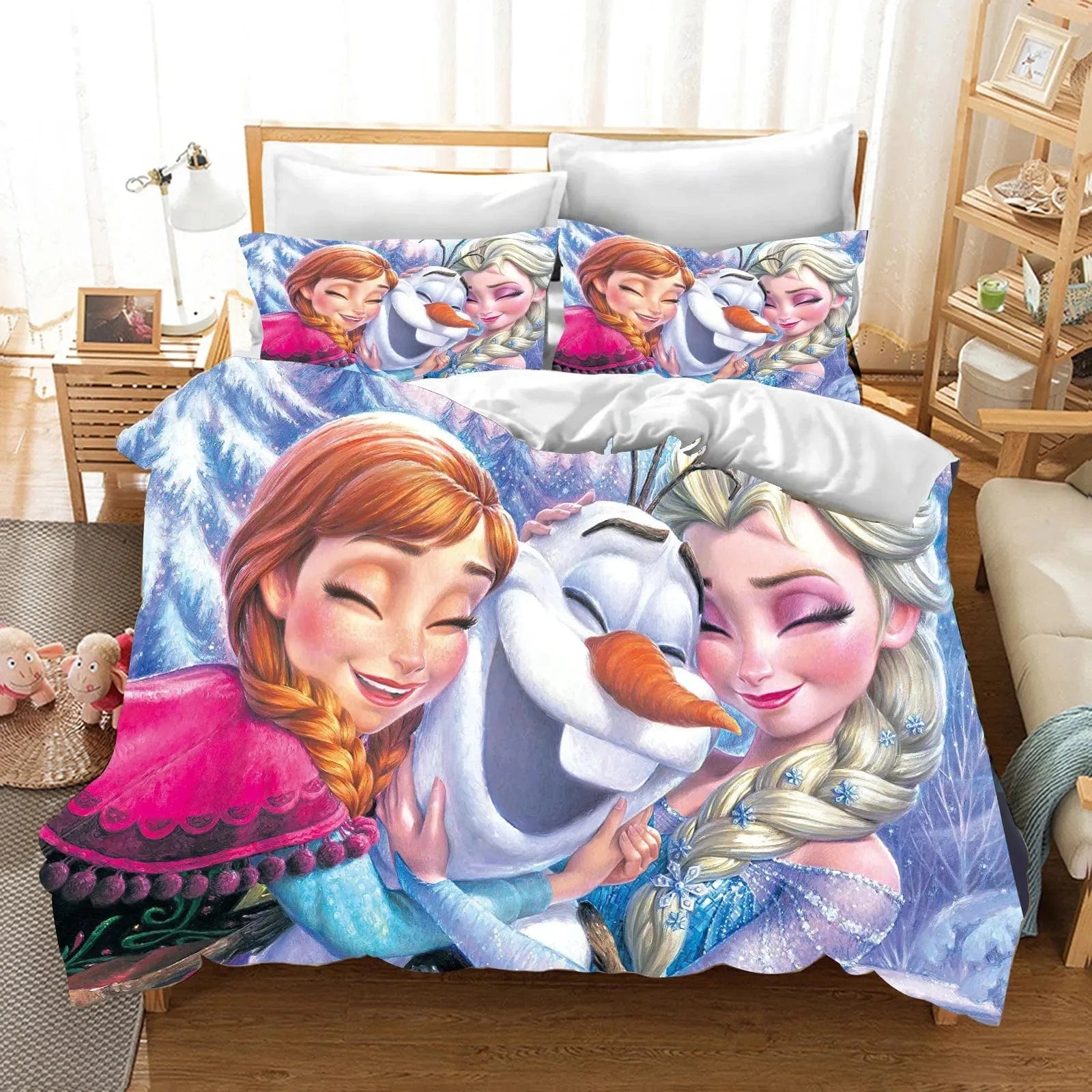 Canvanation 1 / 140X210CM Housse De Couette - Frozen